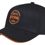 STIHL Baseball CAPPELLINO LOGO CIRCLE nero