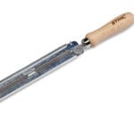 Poignée lime en bois