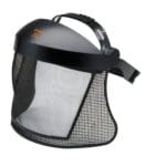 STIHL Short visor FUNCTION GSS PA, nylon mesh, double band