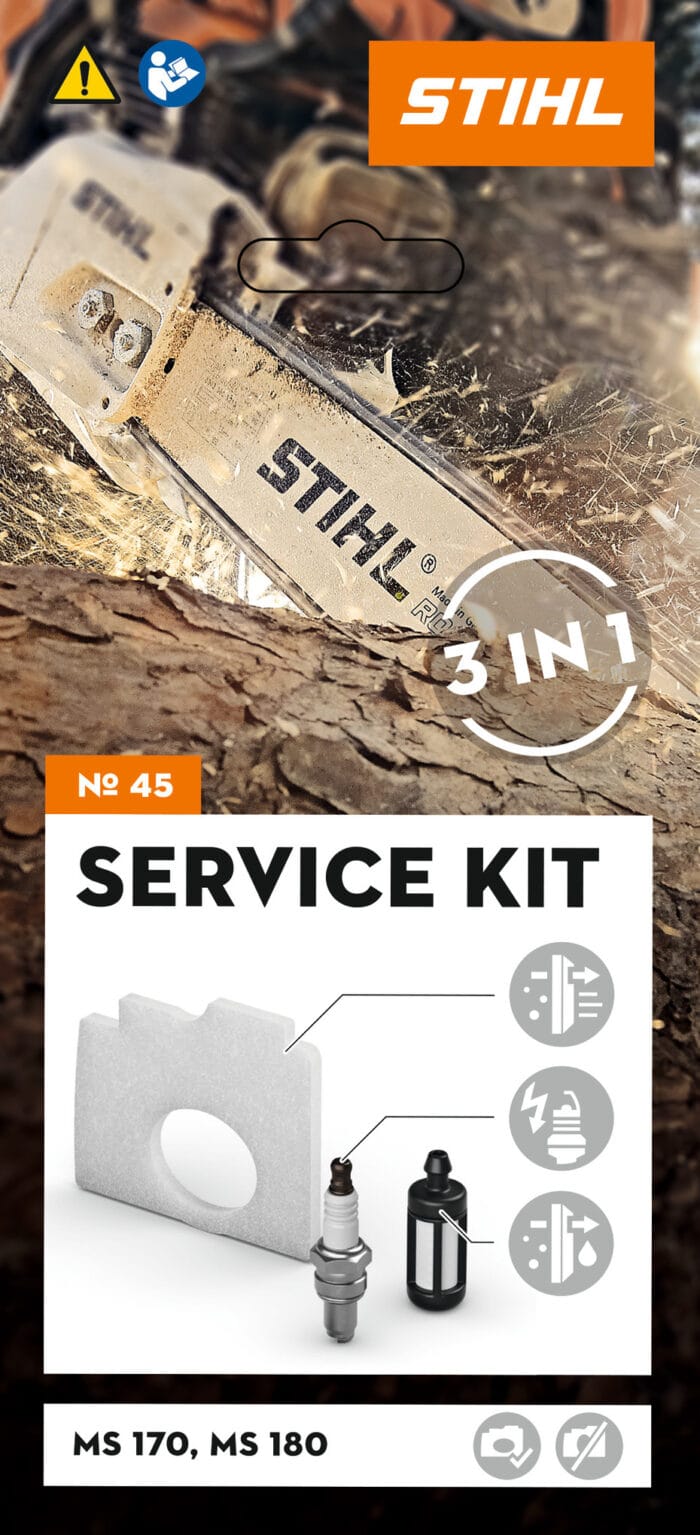 Kit d'entretien STIHL 45 – Image 2