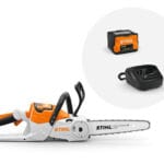 STIHL MSA 70 C-B 30cm con AK 30 e AL 101