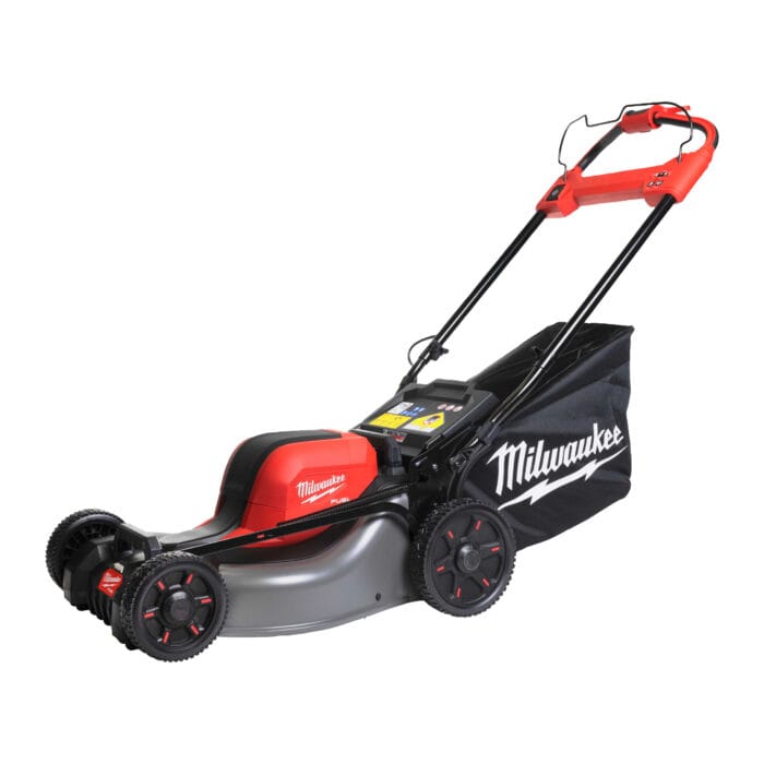 Milwaukee Tondeuse à gazon autotractée 3-en-1 46 cm double batterie (2x18V) M18 FUEL. – Image 10