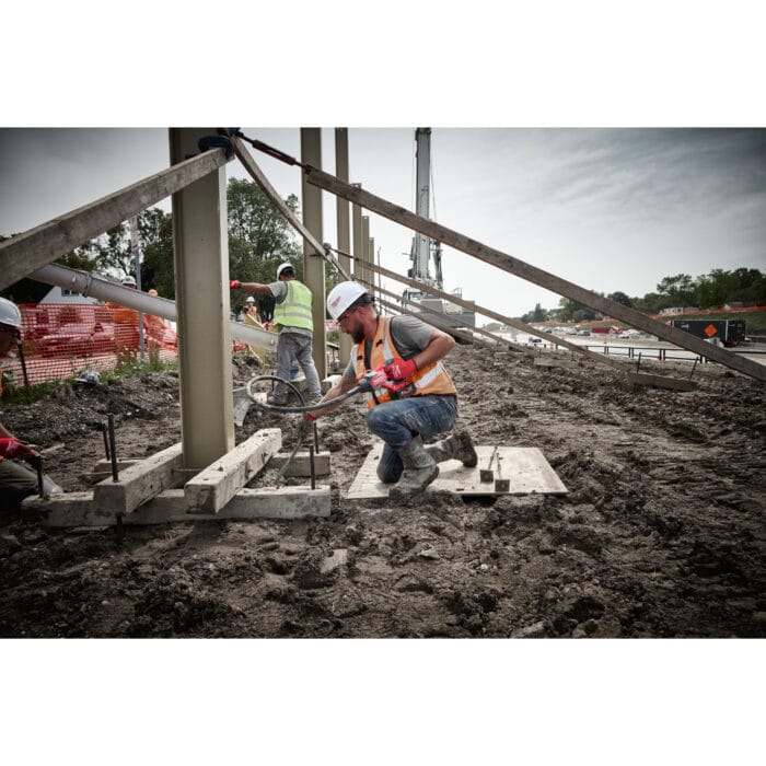 MILWAUKEE Vibratore per calcestruzzo - immagine 2