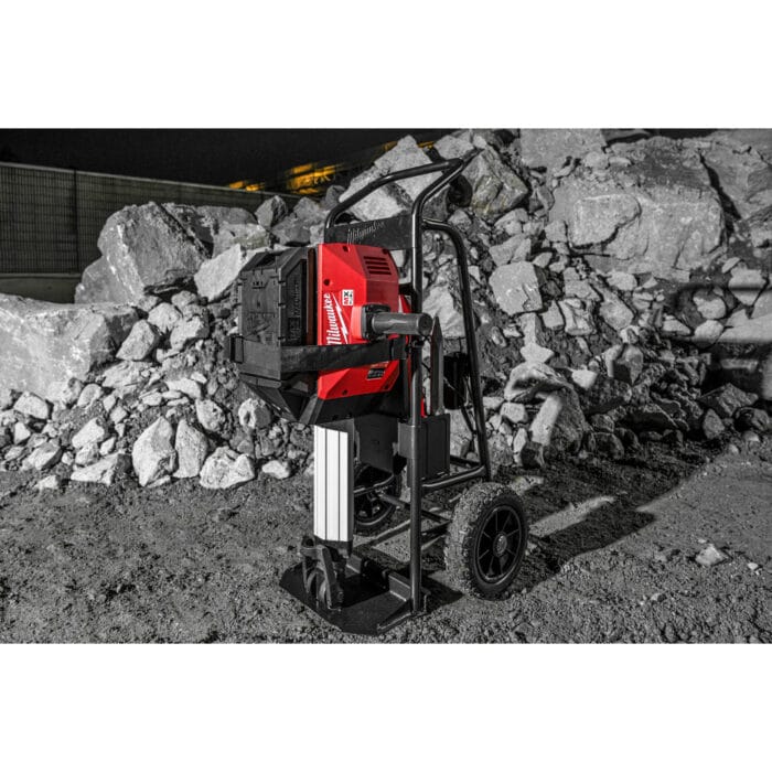 MILWAUKEE Carrello per martello demolitore - immagine 2