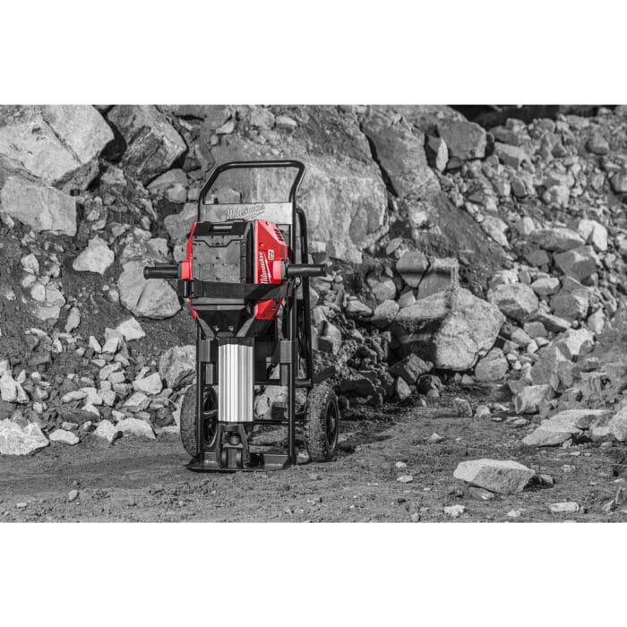 MILWAUKEE Carrello per martello demolitore - immagine 5