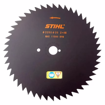 stihl sega circolare, denti a punta, 225mm