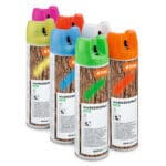 STIHL Spray per marcatura ECO, 500ml, verde