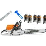 STIHL MS 462 C-M avec 50 cm HEXA + 5 chaînes