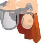 STIHL Protezione dalla pioggia, fissaggio interno, Aero Light / Intergra