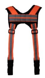 Forstkoppel Schultertragesystem mit Smartphonepockets neonorange – Image 3