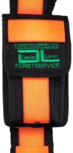 Forstkoppel Schultertragesystem mit Smartphonepockets neonorange – Image 2