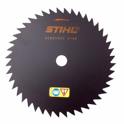 stihl sega circolare, denti a punta, 200mm