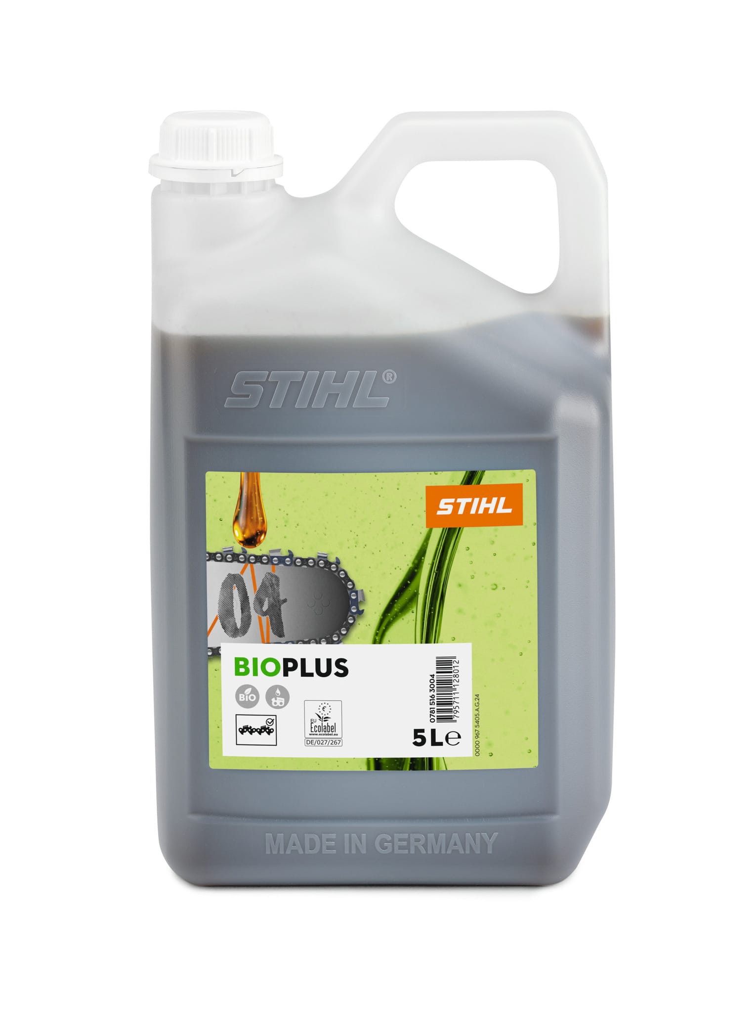 STIHL Olio per catene BioPlus, 20 l