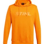 STIHL Felpa con cappuccio ORANGE