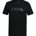 STIHL T-Shirt BLACK LOGO