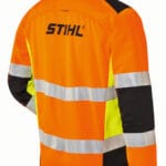 STIHL Giacca segnaletica antitaglio arancione PROTECT MS