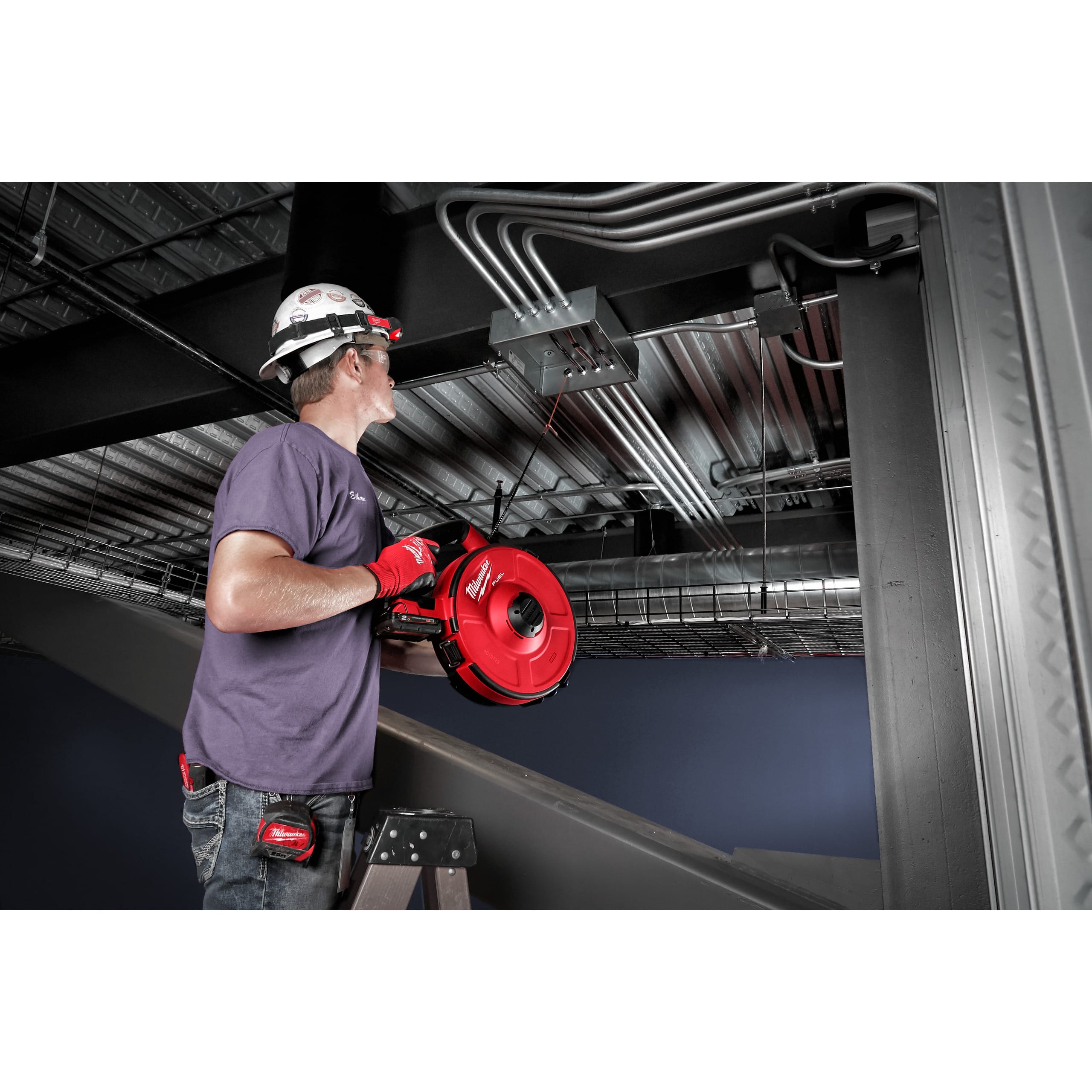 M18_FPFT-202_36m_ST_Set--App_1 MILWAUKEE Sonda tiracavi M18 FUEL™ - immagine 1