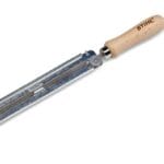 STIHL Porte-chaux avec lime ronde (pour scies circulaires)