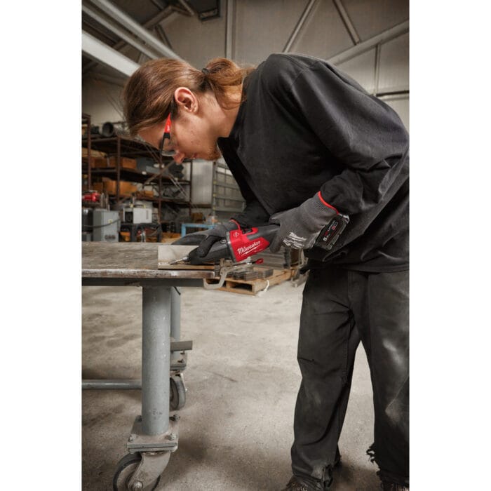 smerigliatrice diritta