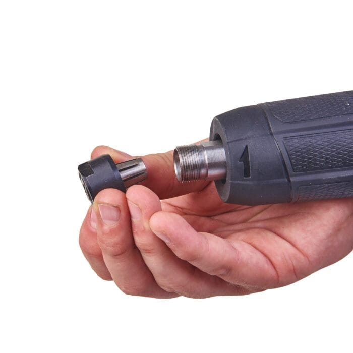 smerigliatrice diritta