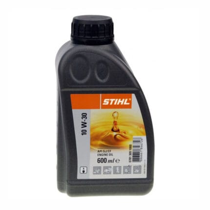 olio motore stihl 10 w 30 da 600 ml 07813091000