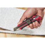 Couteau à lame segmentée