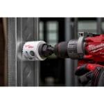 set seghe a tazza bimetallica