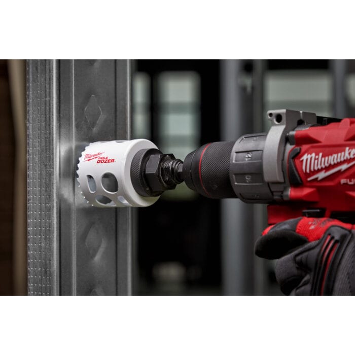 set seghe a tazza bimetallica