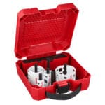 set seghe a tazza bimetallica