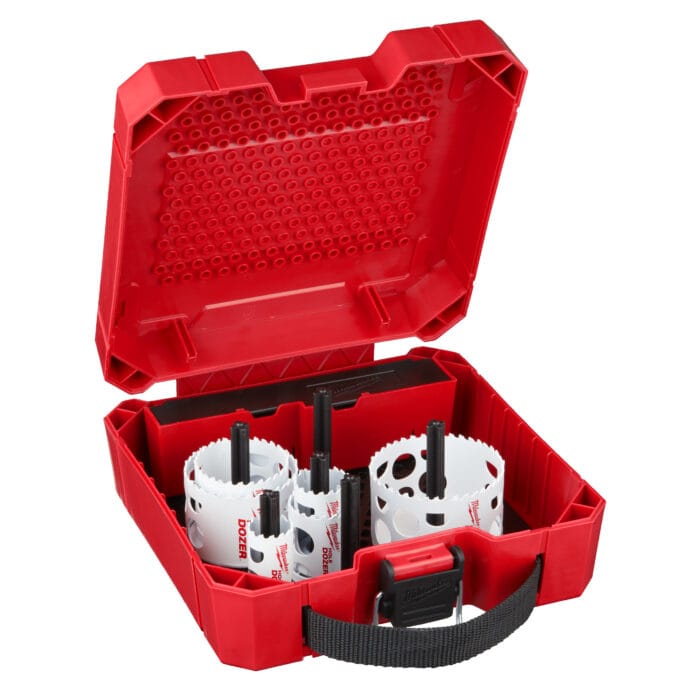 set seghe a tazza bimetallica