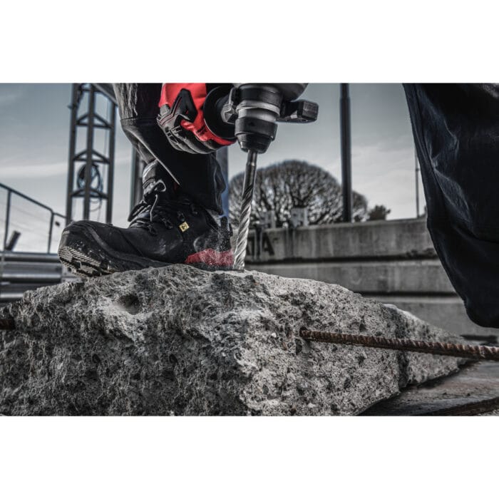 milwaukee punte sds plus mx4 4 taglienti