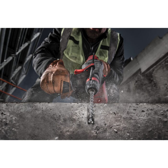 milwaukee punte sds plus mx4 4 taglienti