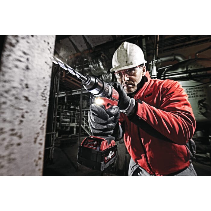 milwaukee thunderweb punte metallo hss g din 338