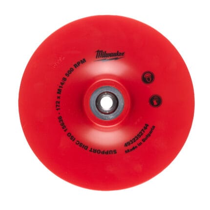 milwaukee platorello in plastica flessibile