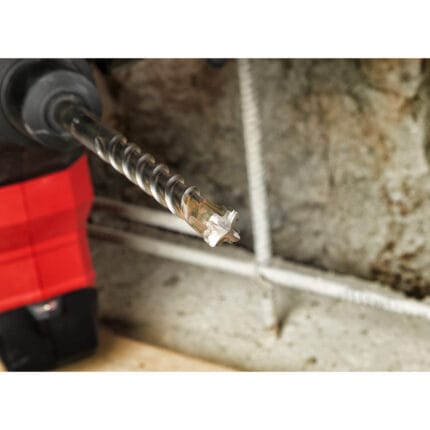 milwaukee punte sds max 4 taglienti