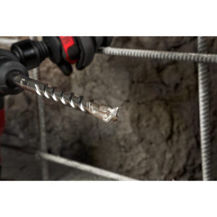 milwaukee punte sds max 4 taglienti