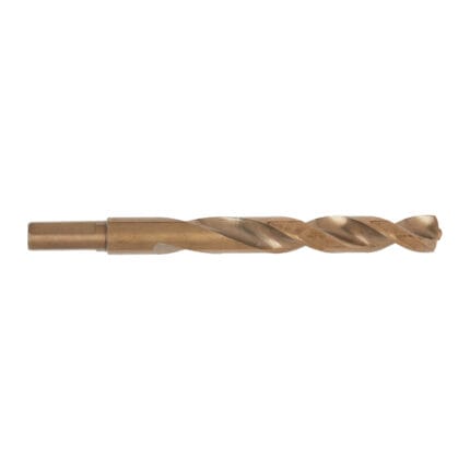 Milwaukee HSS G Cobalt DIN 338 Forged Metal Bits