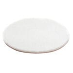 milwaukee felt disc. Characteristics: very soft, made of soft and absorbent material, velcro. Applications: Ideal for the second polishing of new paints, non-ferrous metals and stainless steel.  