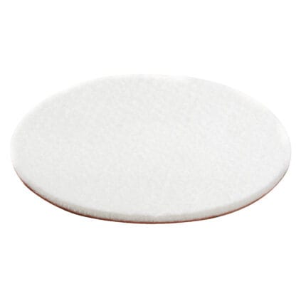 Disque de feutre de Milwaukee. Caractéristiques&nbsp;: très doux, fait d’un matériau doux et absorbant, velcro. Applications&nbsp;: Idéal pour le deuxième polissage de nouvelles peintures, de métaux non ferreux et d’acier inoxydable.