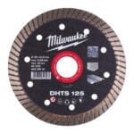 milwaukee disco diamantato dhts gres porcellanato e marmo