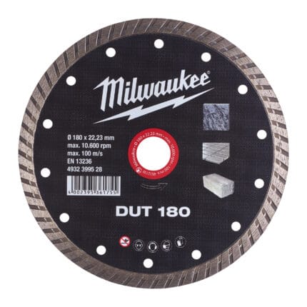 milwaukee disco diamantato dut materiali morbidi
