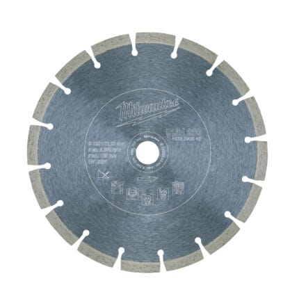 milwaukee disco diamantato duh 230 mm, adatto per troncatrice m18 fuel™
