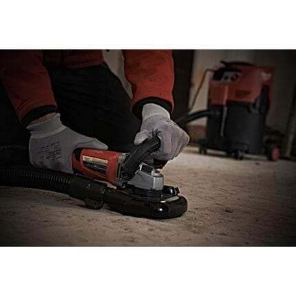 milwaukee cuffia taglio dec125. per ag(v)12, agv13, agv15 Ø 115 e 125 mm e smerigliatrici fuel™.