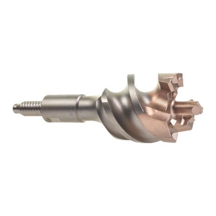 milwaukee punte perforatrici tunnel in tct monoblocco sistema sds max