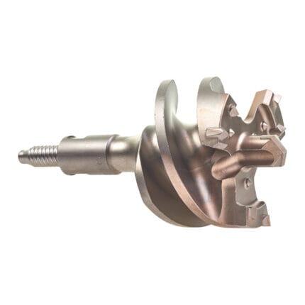 milwaukee punte perforatrici tunnel in tct monoblocco sistema sds max