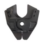 Milwaukee Jaw with Copper and Aluminum Cu/Al Electrical Wire Cutting Blades. Standard copper/aluminium braided cable up to 4 x 50 mm², 1 x 500 mm² aluminium and 1 x 400 mm² copper. Not suitable for fine/highly flexible braided cables. Max. cut ⌀35 mm   