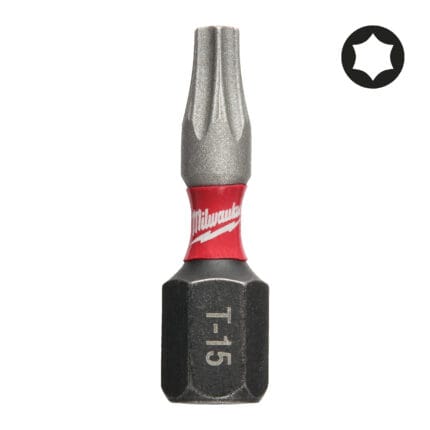 milwaukee bit shockwave per avvitatori ad impulsi