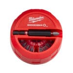 milwaukee set bit confezione magnetica (15 pezzi)