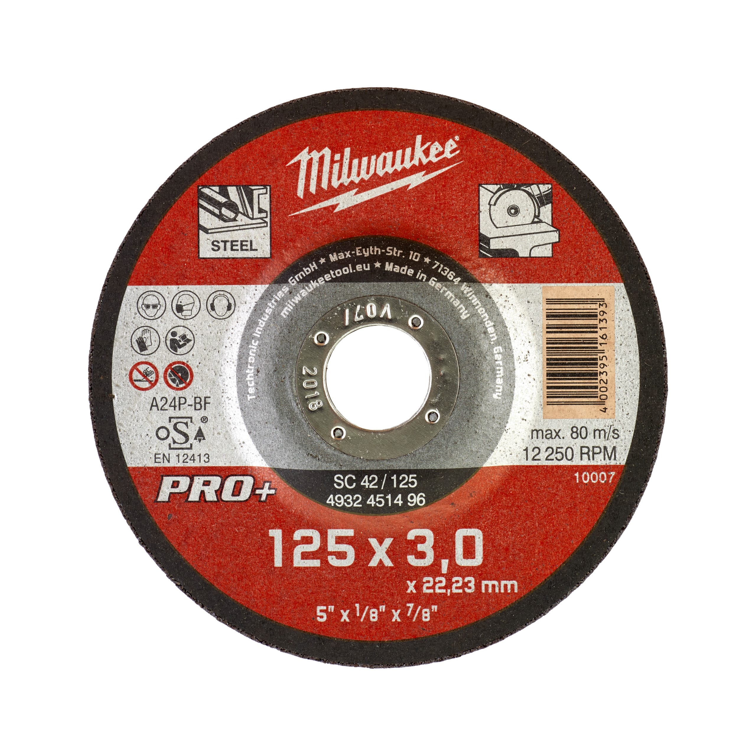 milwaukee sc 42 / 125 milwaukee sc 42 / 125