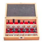 Milwaukee Cutter Set 12 pièces tige 8 mm